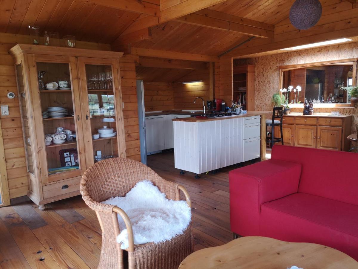 Ruime Romantische Blokhut Zwaanshoek Exteriér fotografie