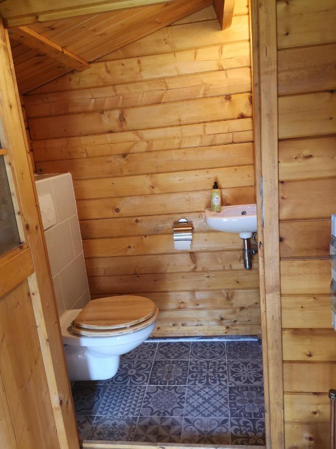 Ruime Romantische Blokhut Zwaanshoek Exteriér fotografie