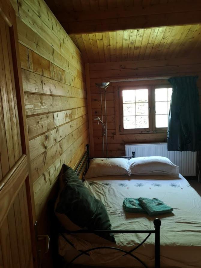 Ruime Romantische Blokhut Zwaanshoek Exteriér fotografie