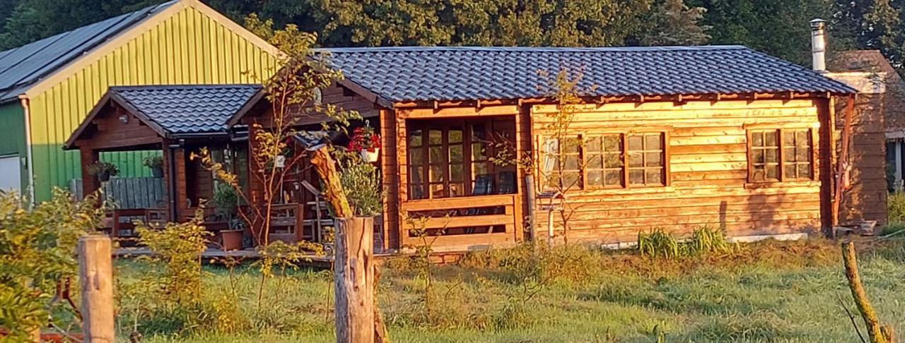 Ruime Romantische Blokhut Zwaanshoek Exteriér fotografie